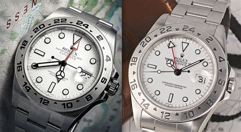 rolex explorer 216570 vs 16570